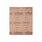 Pferd 9" x 11" Abrasive Sheet - Cloth Backed - Aluminum Oxide (HP) - 400 Grit 46924 - alternate 3
